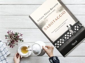 recensione sabotaggio arturo pérez-reverte