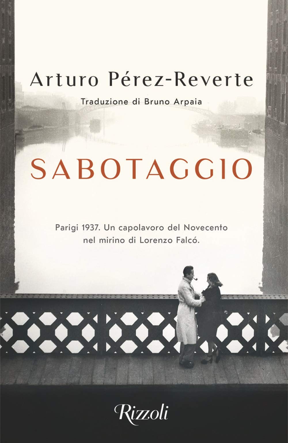 recensione sabotaggio arturo pérez-reverte