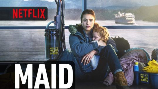 maid, la serie tv di netflix