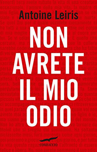 non avrete il mio odio antoine leiris