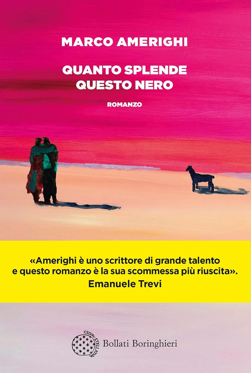 quanto splende questo nero di marco amerighi